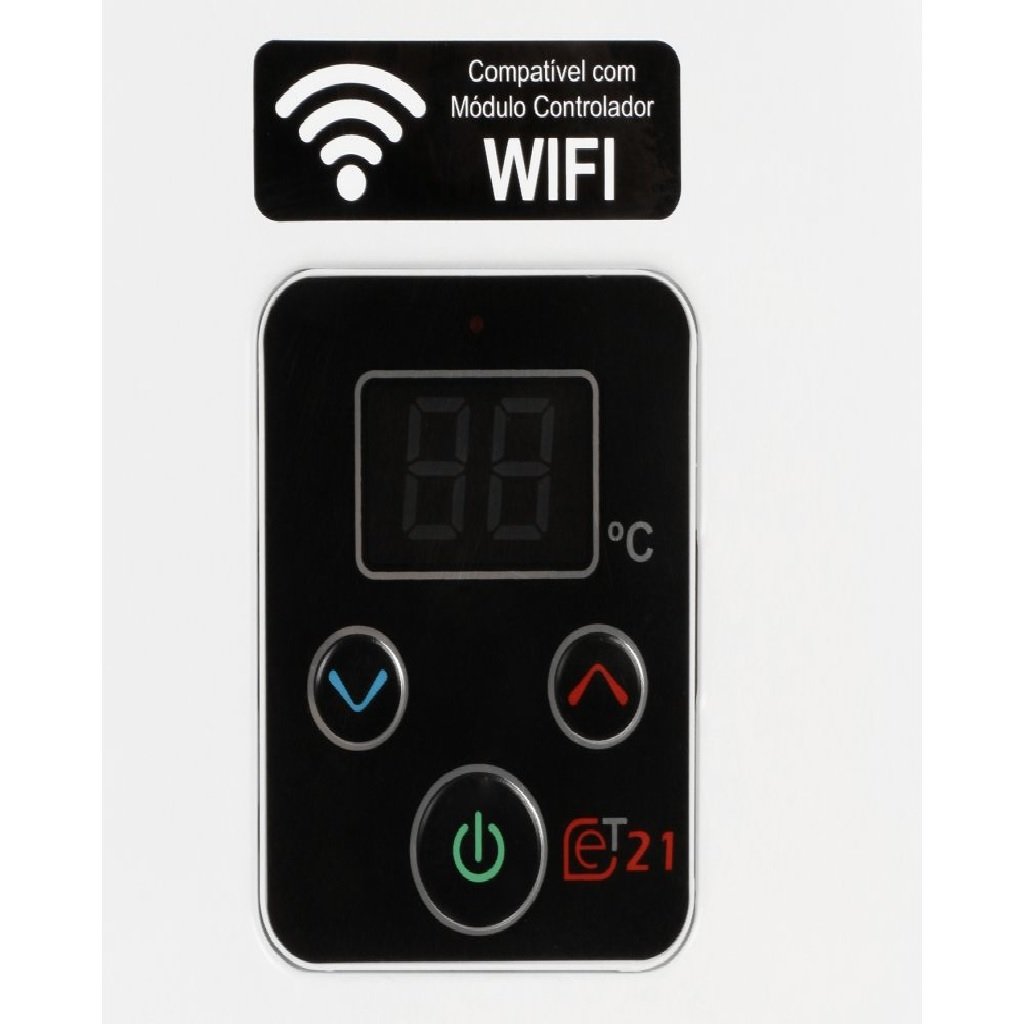 Aquecedor de Água a Gás Digital Rinnai 21 Litros