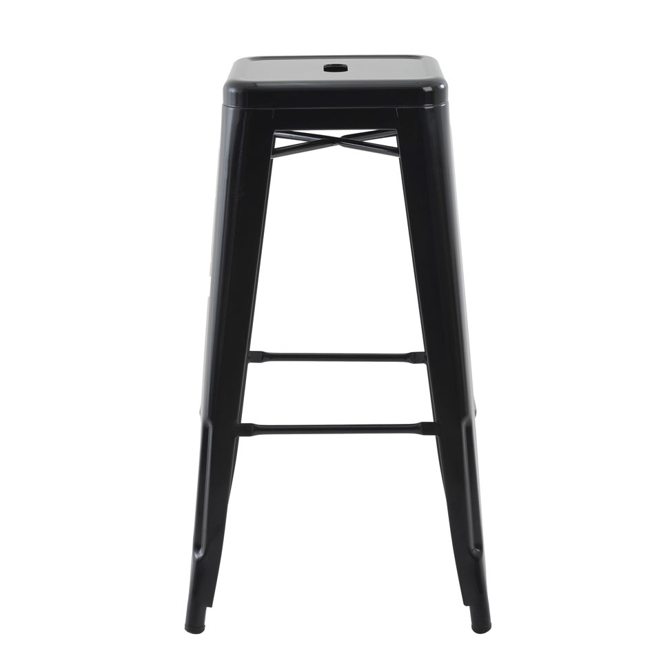 Banco Iron Stool Preto