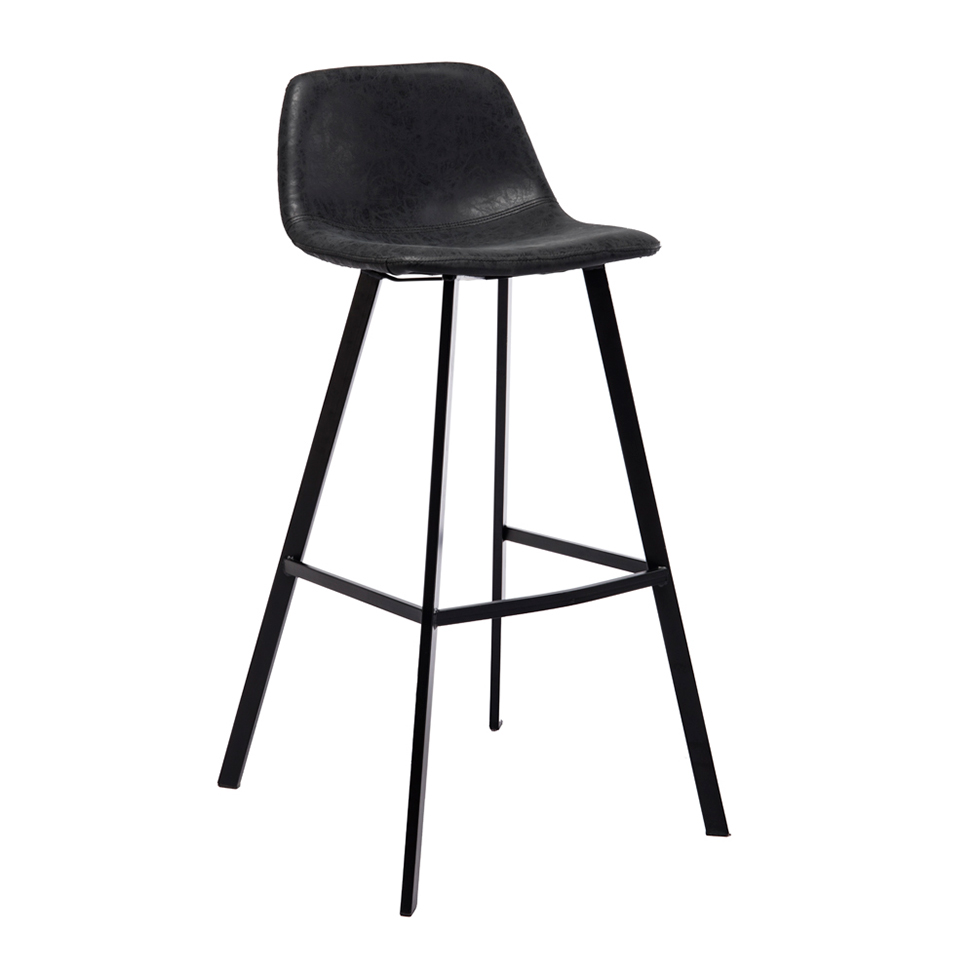 Banqueta Bagé Preta