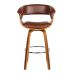 Banqueta Betim Marrom