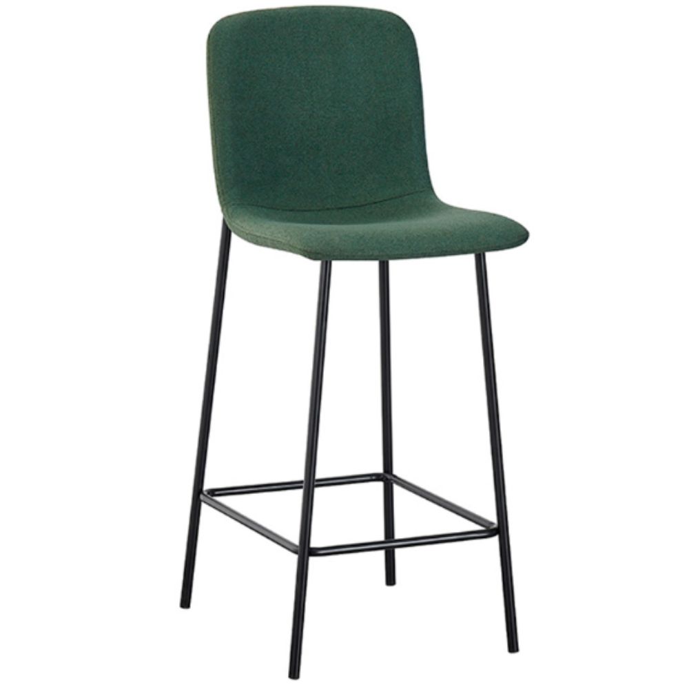 Banqueta Celeste - Bouclê Verde Oliva