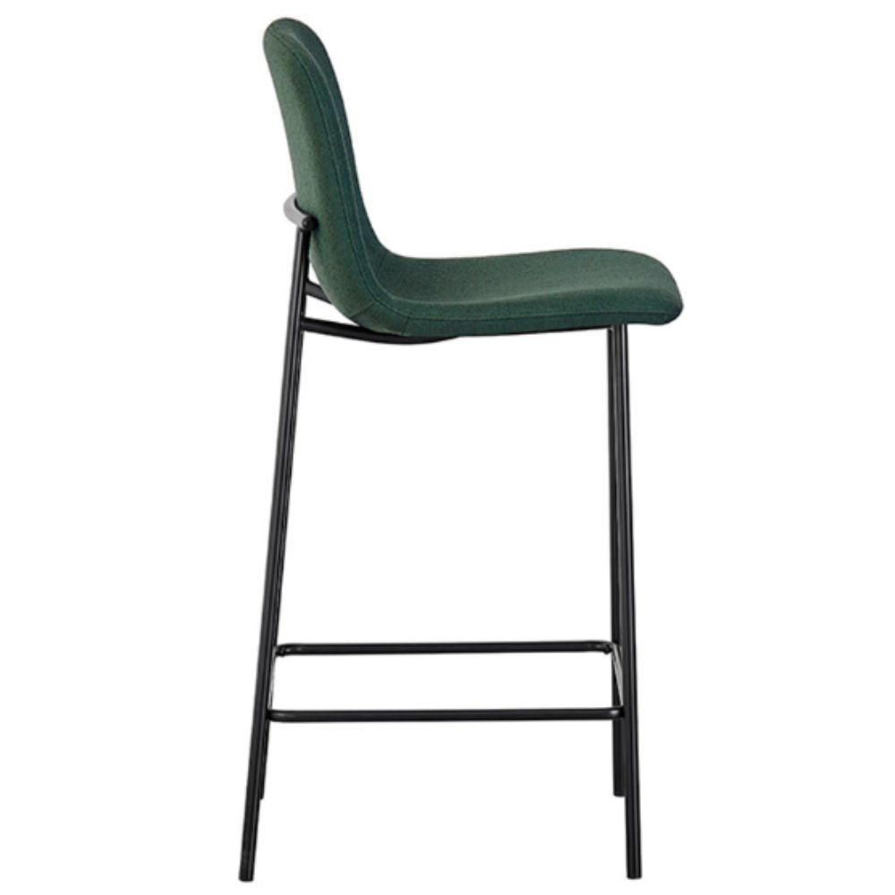 Banqueta Celeste - Bouclê Verde Oliva