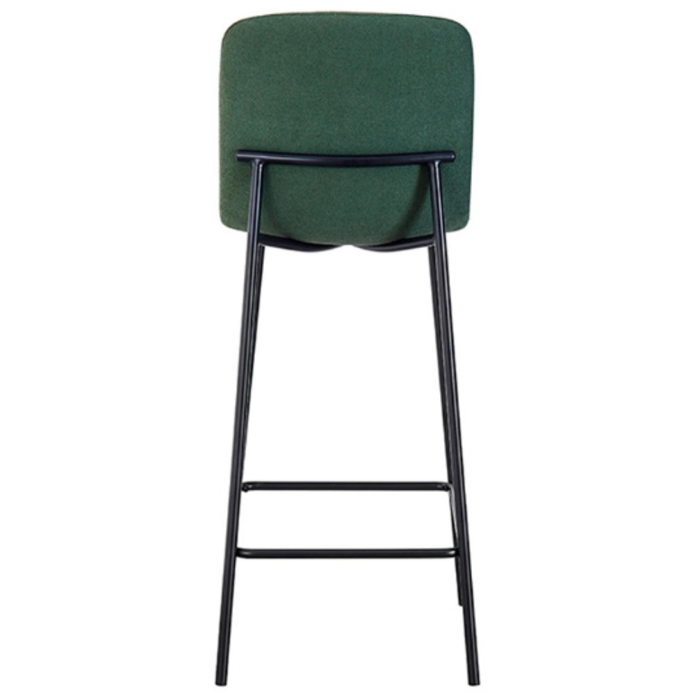 Banqueta Celeste - Bouclê Verde Oliva