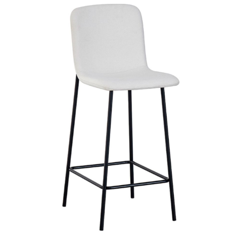 Banqueta Celeste - Tecido Off White