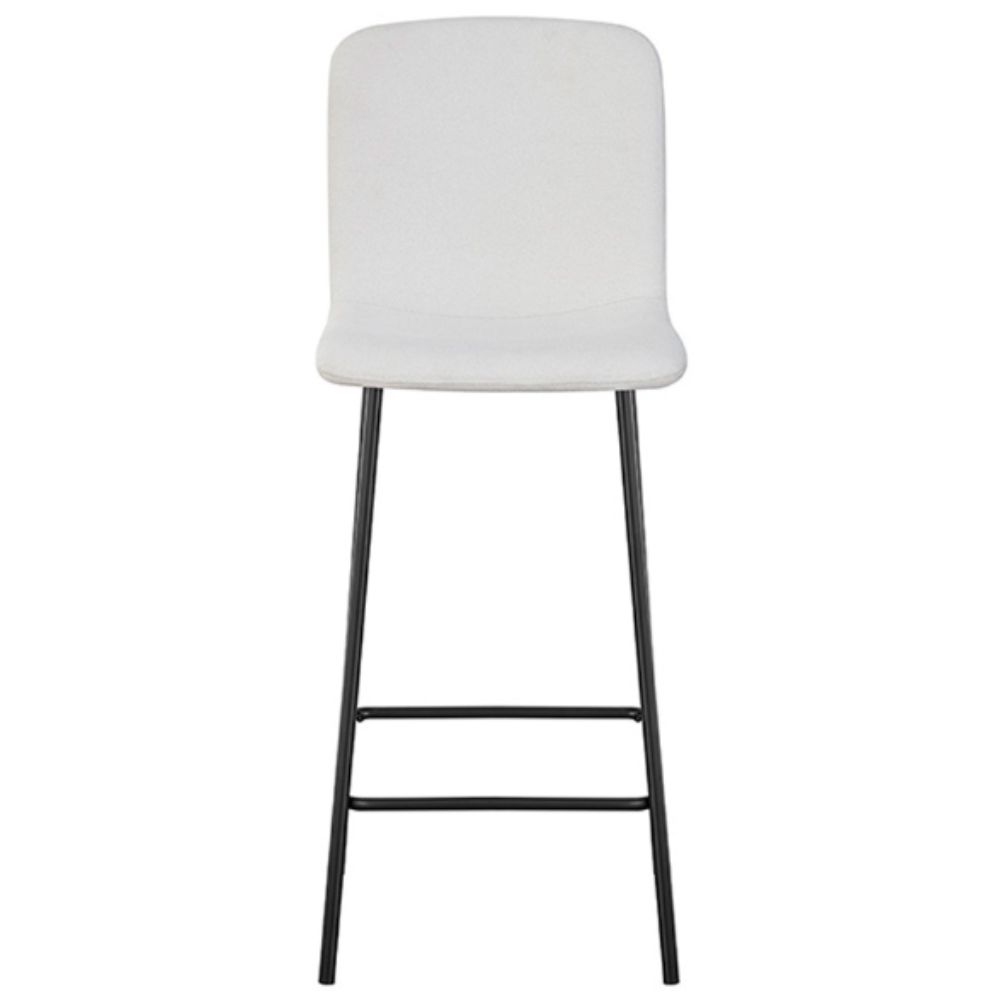 Banqueta Celeste - Tecido Off White