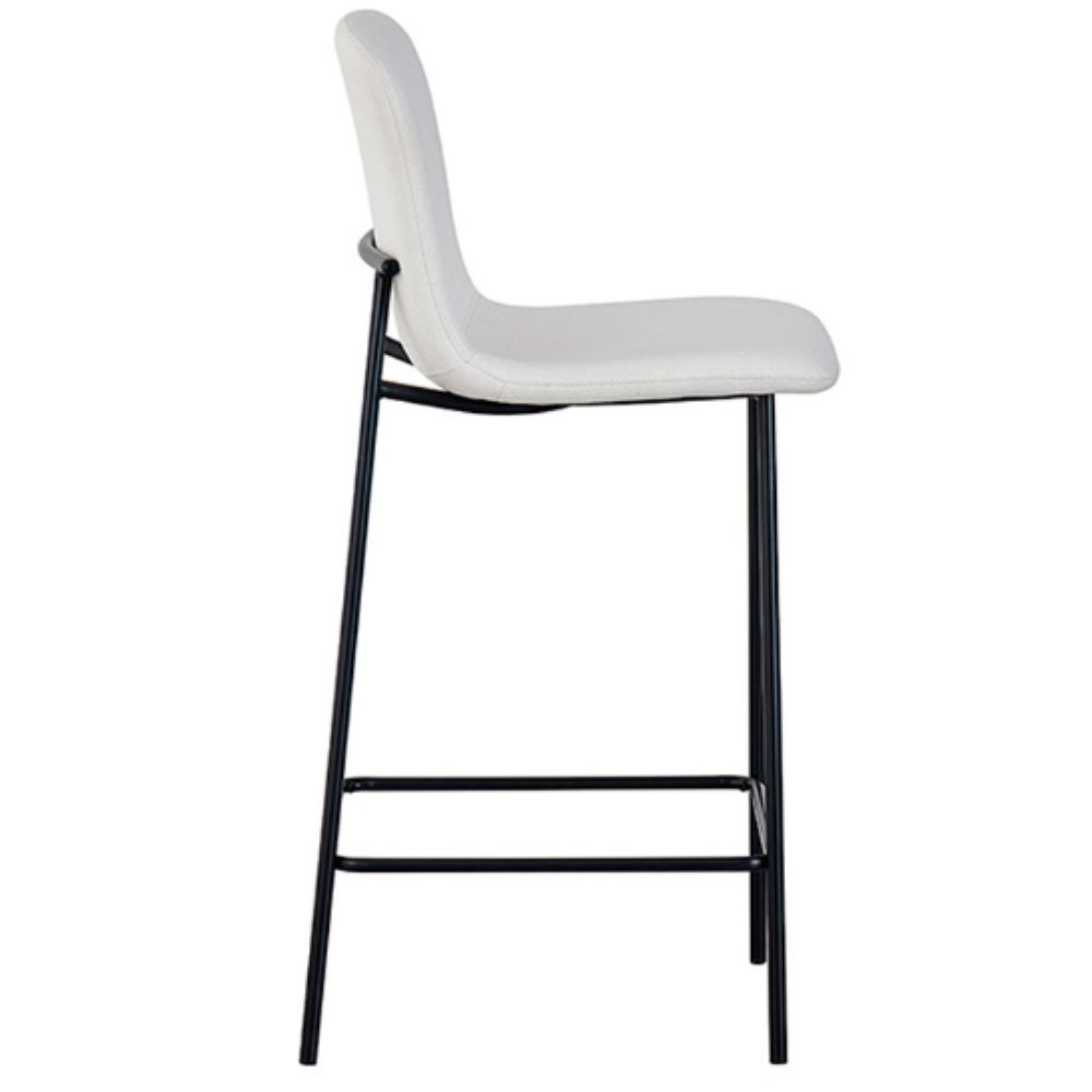 Banqueta Celeste - Tecido Off White