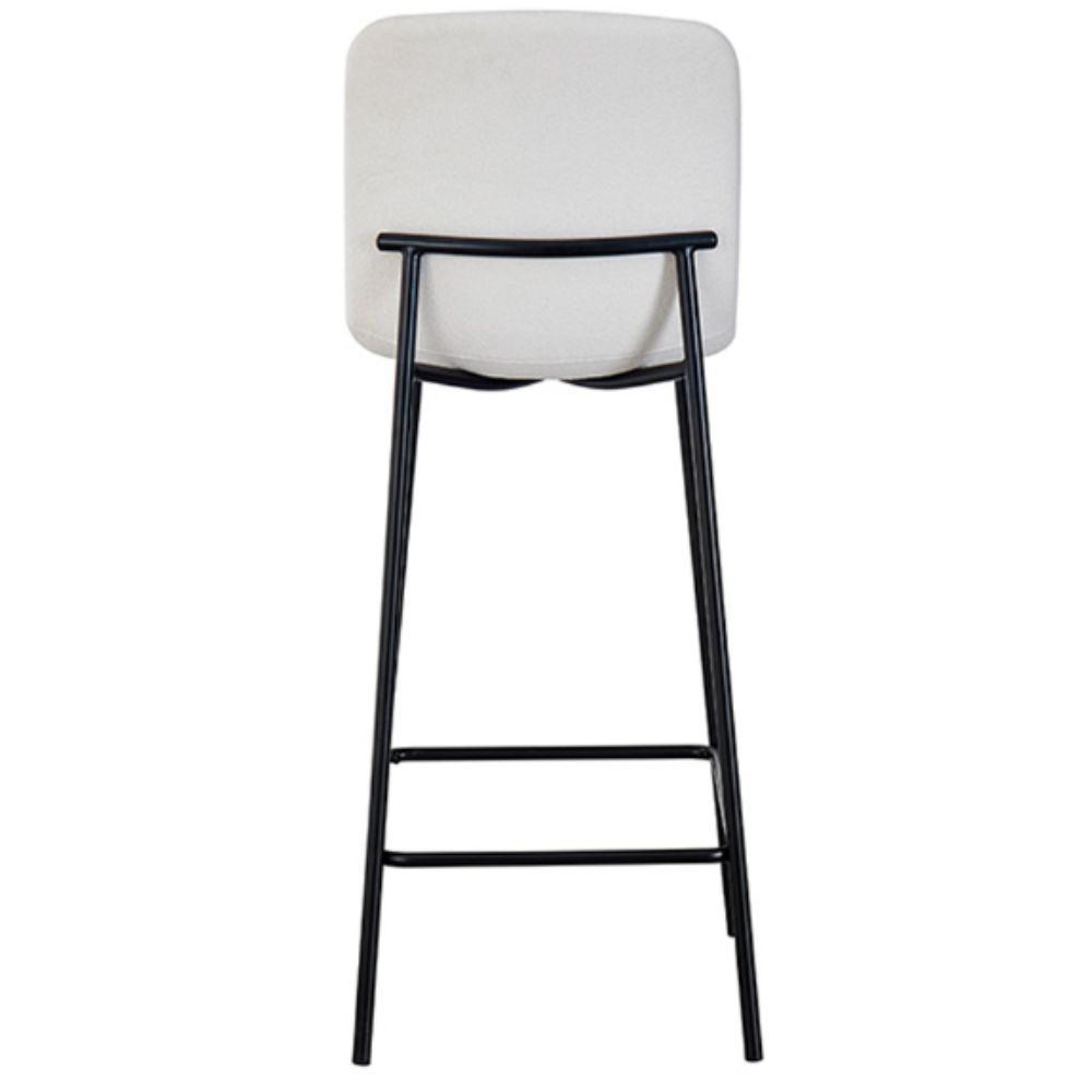 Banqueta Celeste - Tecido Off White