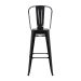 Banqueta Iron Preta 118 cm