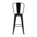Banqueta Iron Preta 118 cm