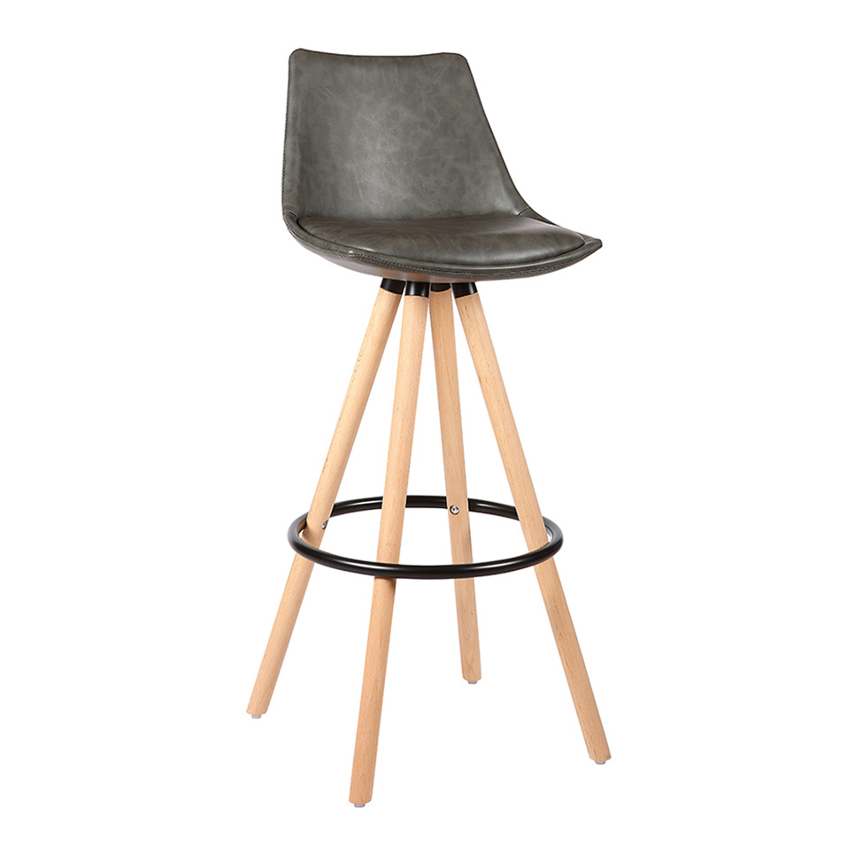 Banqueta Lorena I Cinza Escuro