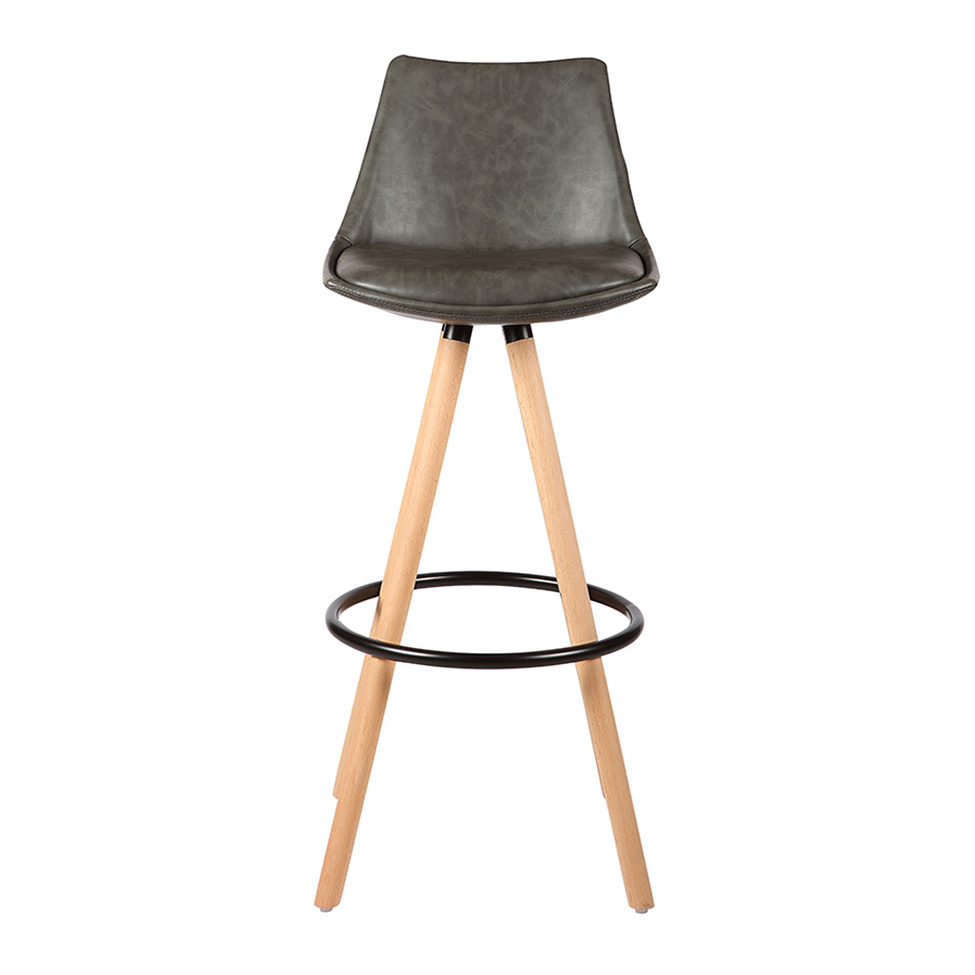 Banqueta Lorena I Cinza Escuro