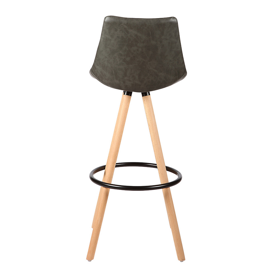 Banqueta Lorena I Cinza Escuro