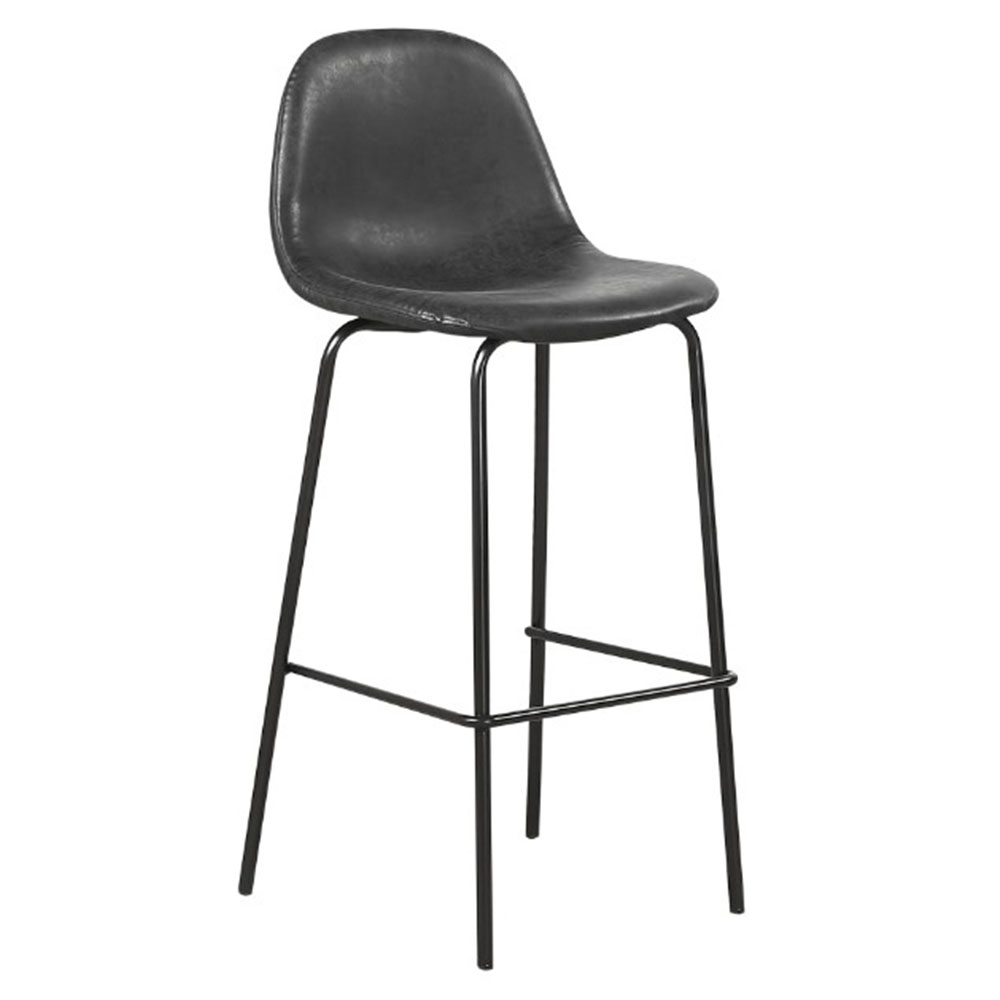 Banqueta Tania Pu - Preto Vintage