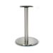 Base Mesa de Cozinha Haven Prata 45 cm