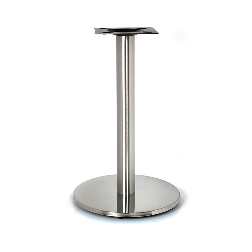 Base Mesa de Cozinha Haven Prata 45 cm