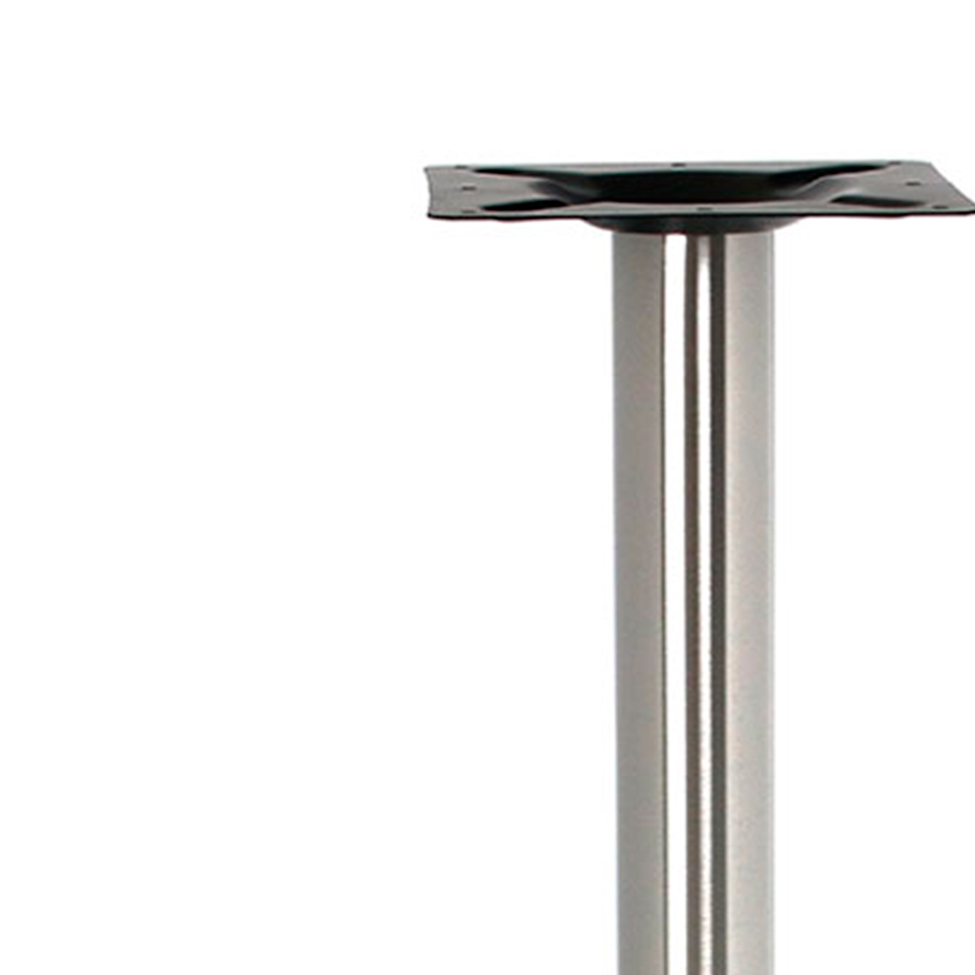 Base Mesa de Cozinha Haven Prata 45 cm