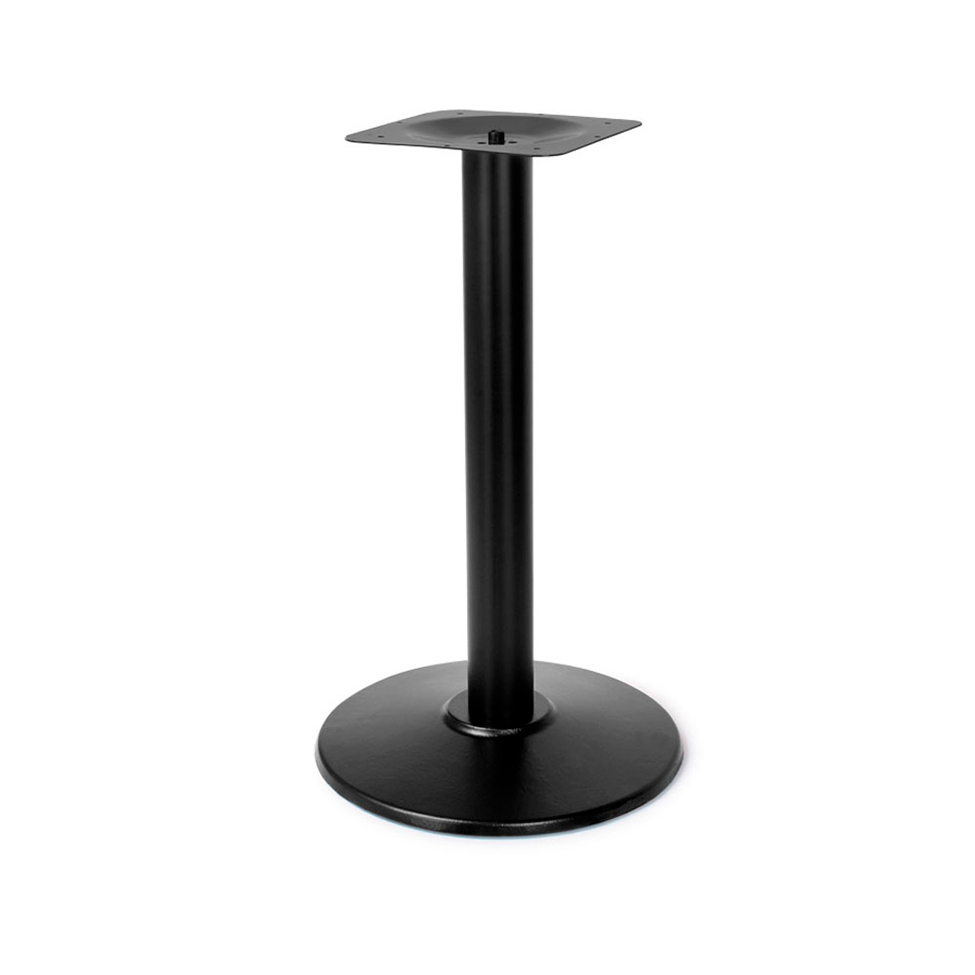 Base Mesa de Cozinha Morris Preta 26 cm