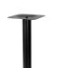 Base Mesa de Cozinha Morris Preta 26 cm