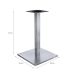 Base Mesa de Cozinha Mott Prata 45 cm