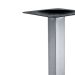 Base Mesa de Cozinha Mott Prata 45 cm