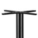 Base Mesa de Cozinha Pelham Preta 56 cm