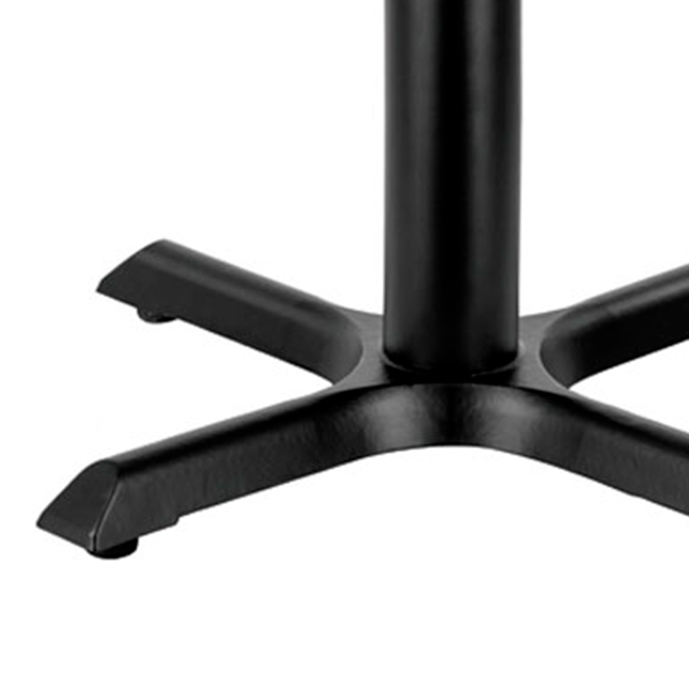 Base Mesa de Cozinha Pelham Preta 56 cm