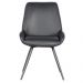 Cadeira Aline - PU Preto