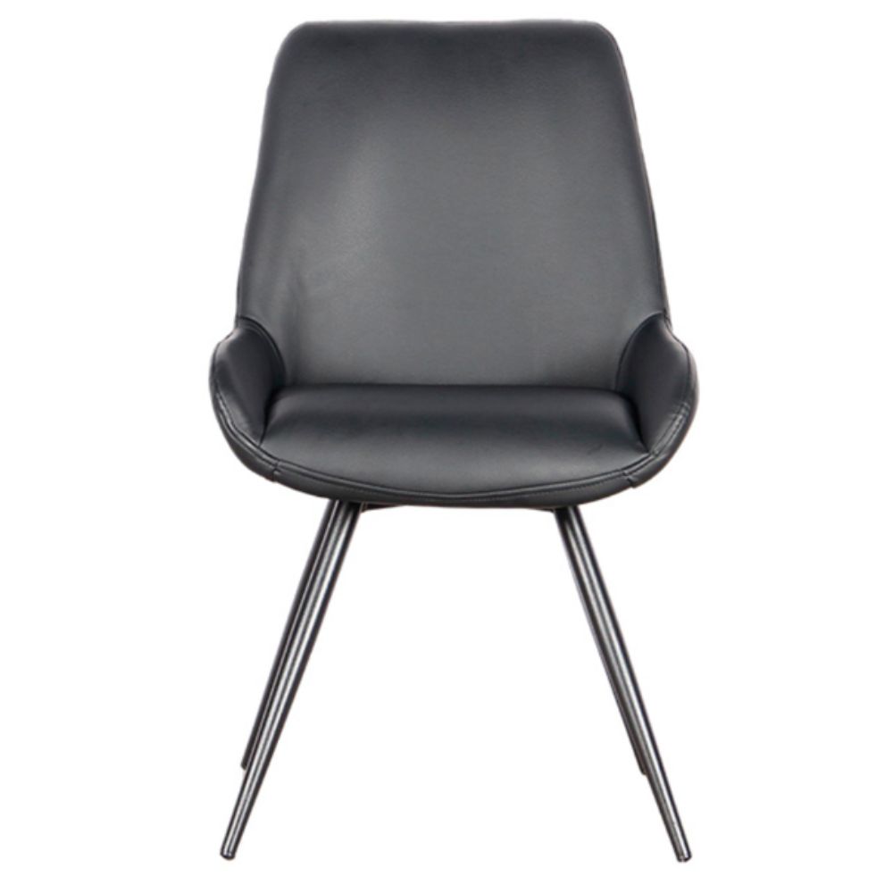 Cadeira Aline - PU Preto