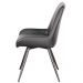 Cadeira Aline - PU Preto
