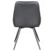 Cadeira Aline - PU Preto