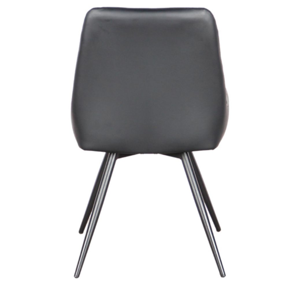 Cadeira Aline - PU Preto
