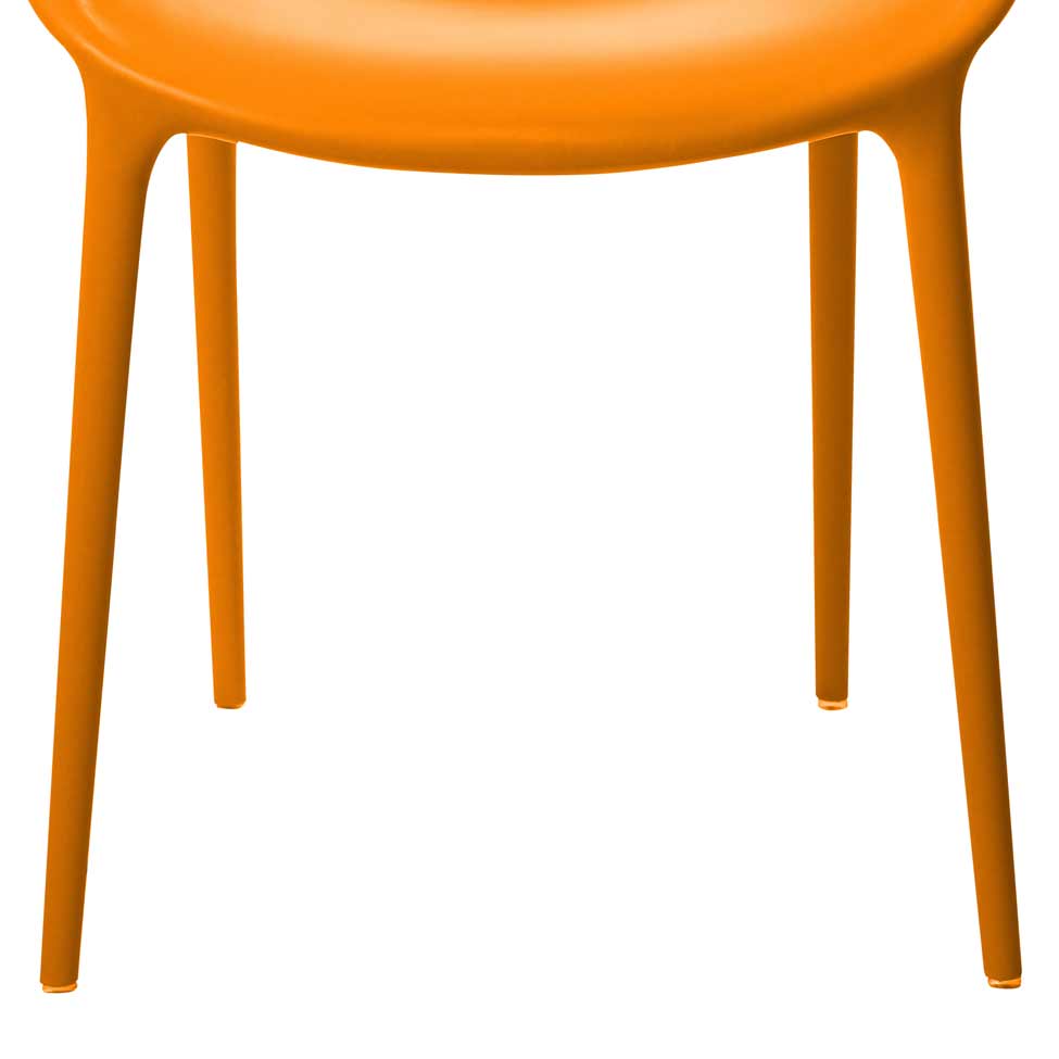 Cadeira Allegra Laranja Rivatti