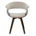 Cadeira Betina Base Giratória - Creme