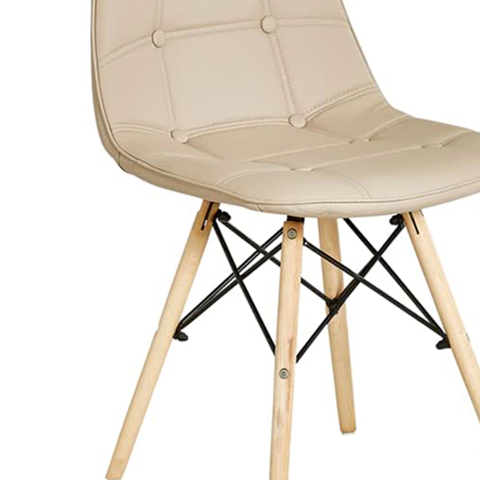 Cadeira Eames Eiffel Botonê Nude