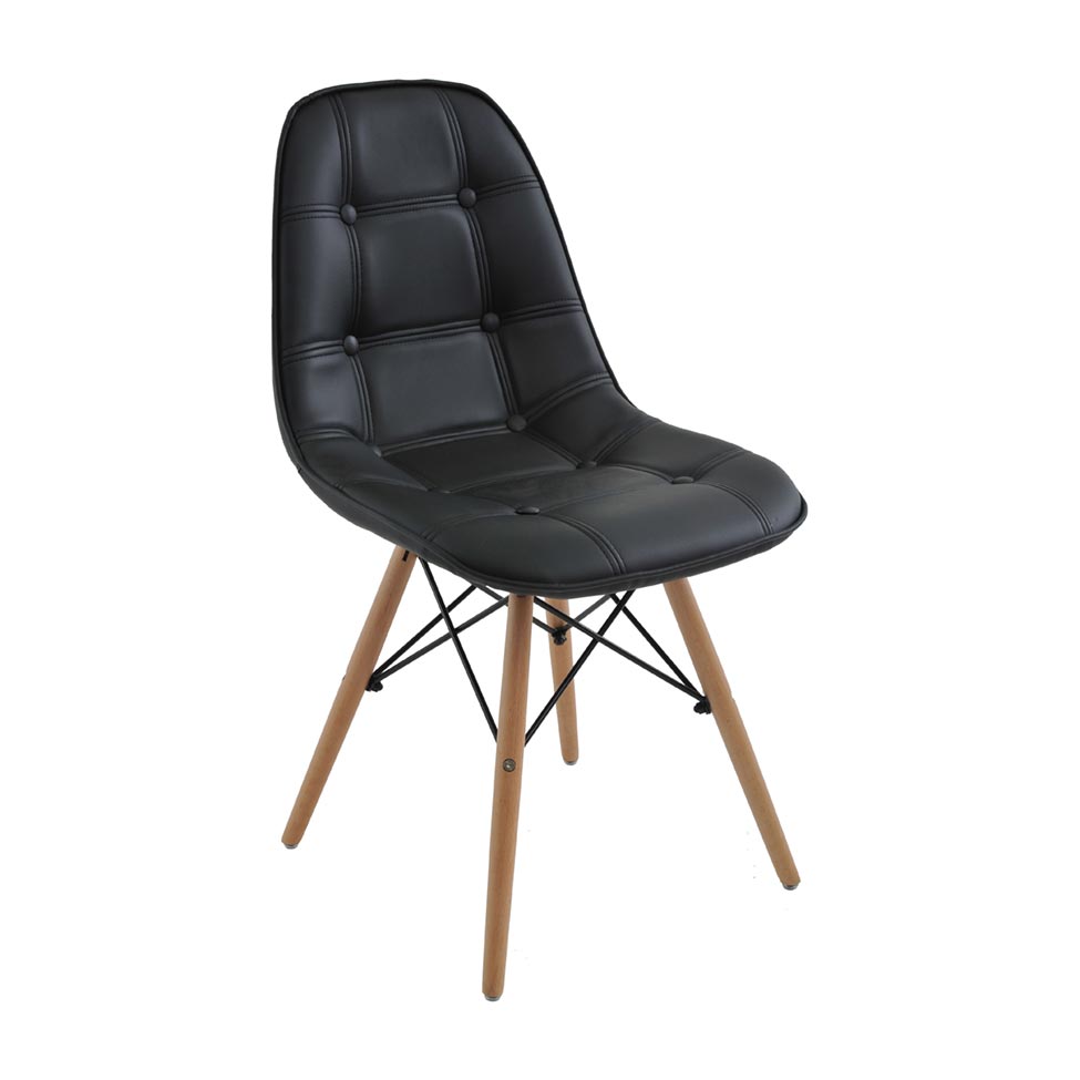 Cadeira Eiffel Botonê Preto