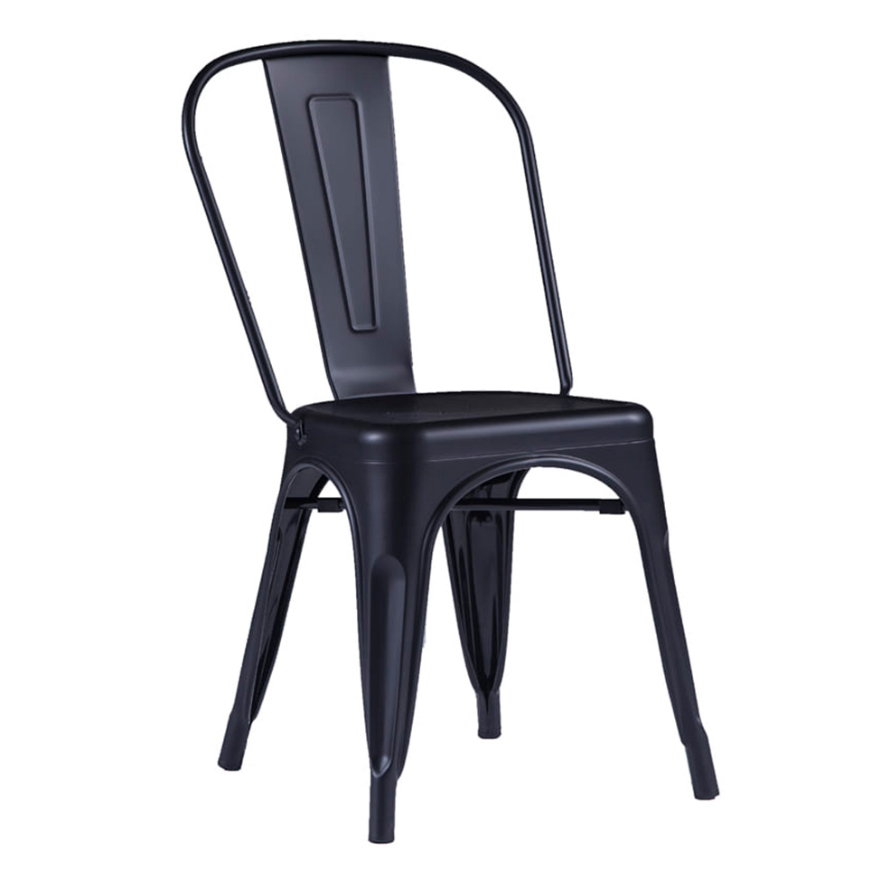 Cadeira Iron I Preta