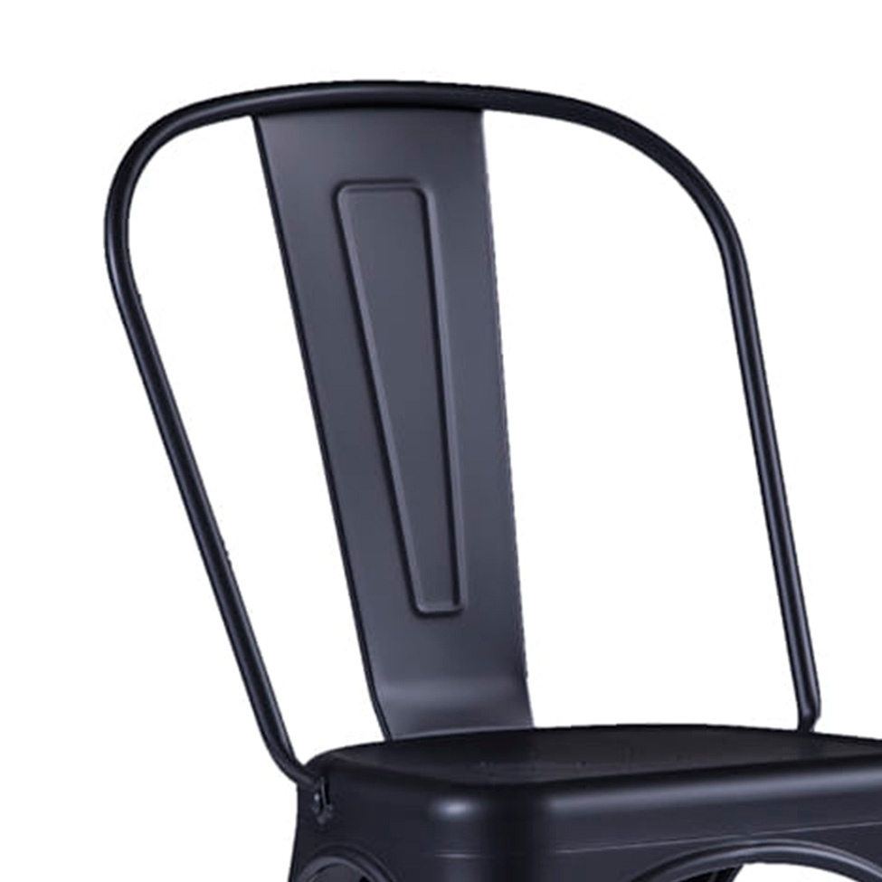 Cadeira Iron I Preta