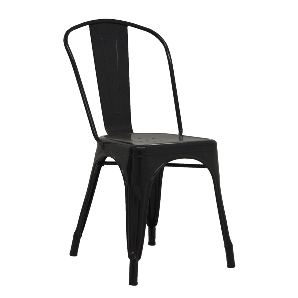 Cadeira Iron Preta