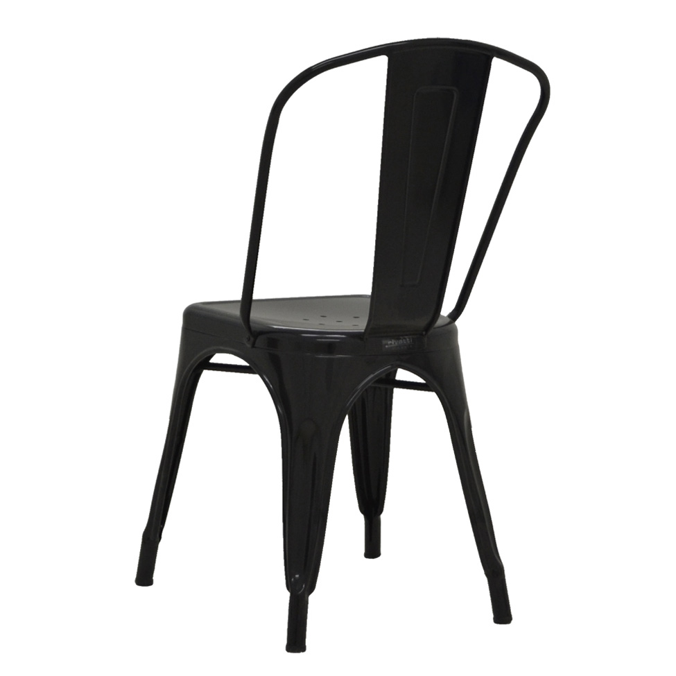 Cadeira Iron Preta