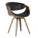 Cadeira Nicole - PU Preto