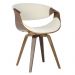 Cadeira Nicole Linho - Creme