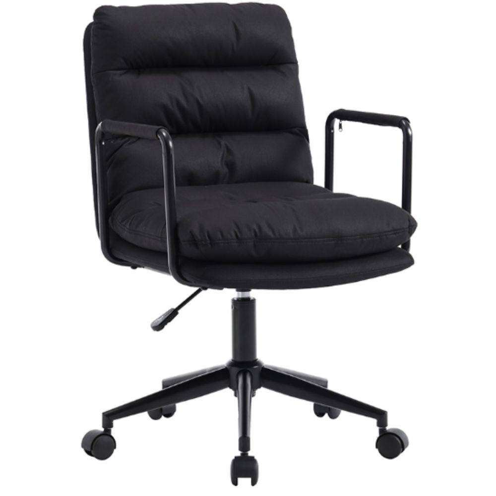 Cadeira Office Arizona - PU Preto
