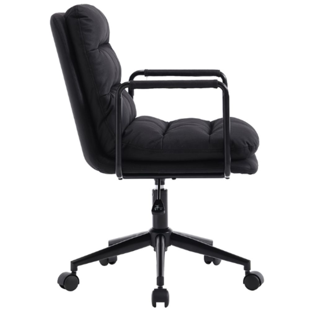 Cadeira Office Arizona - PU Preto