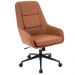 Cadeira Office Vegas - PU Marrom