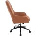 Cadeira Office Vegas - PU Marrom