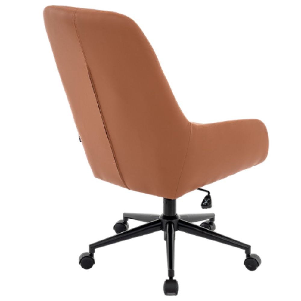 Cadeira Office Vegas - PU Marrom