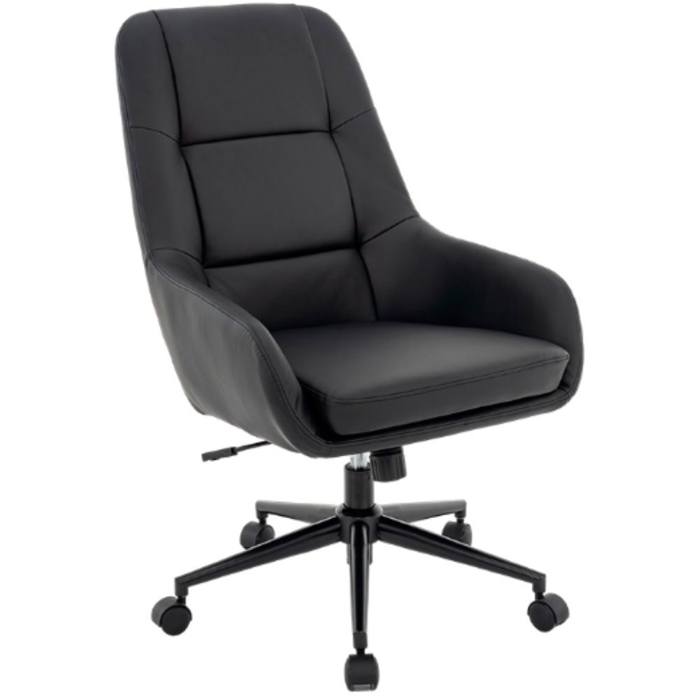 Cadeira Office Vegas - PU Preto