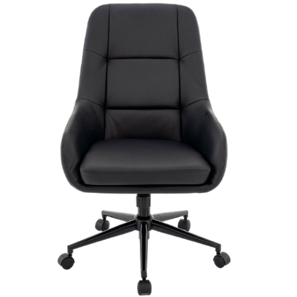 Cadeira Office Vegas - PU Preto