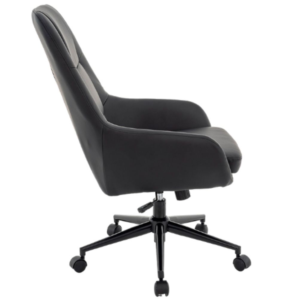 Cadeira Office Vegas - PU Preto