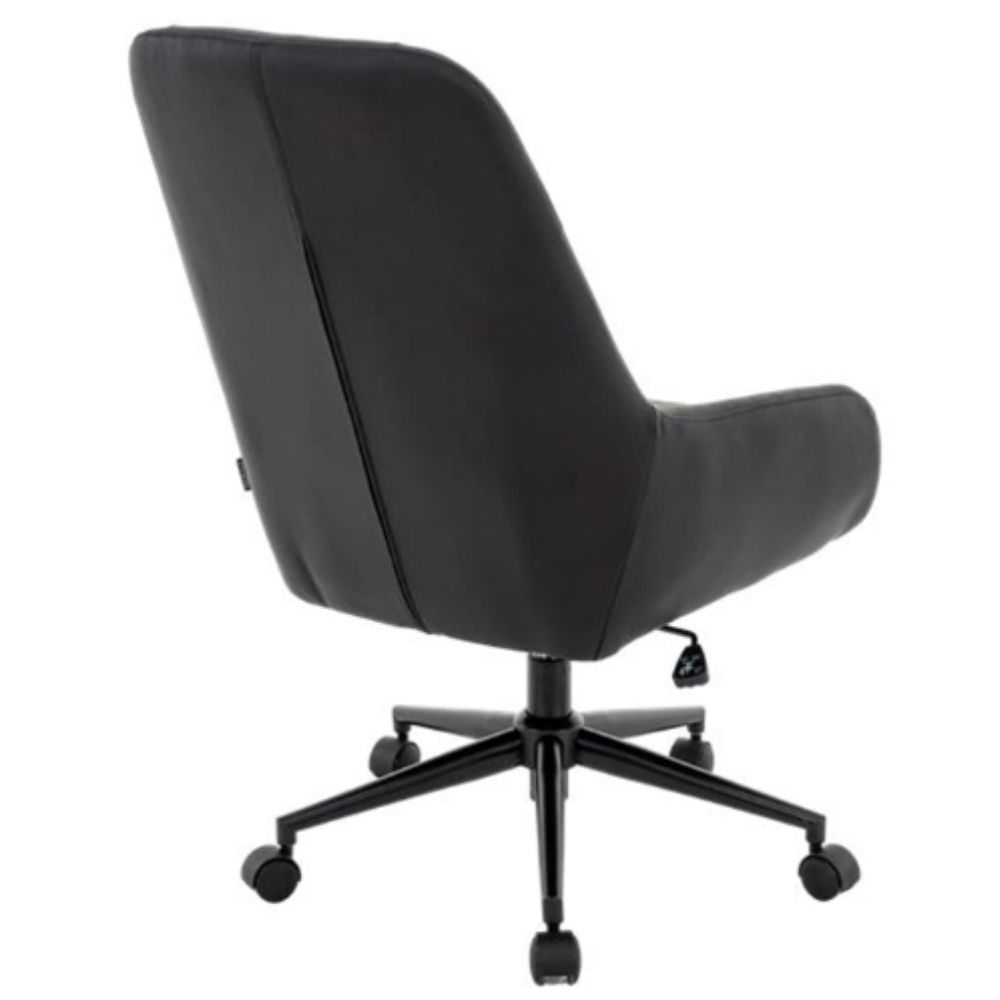 Cadeira Office Vegas - PU Preto